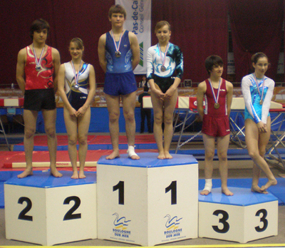 Coupes Nationales Tumbling : Boulogne sur Mer Coupes Nationales Tumbling : Boulogne sur Mer