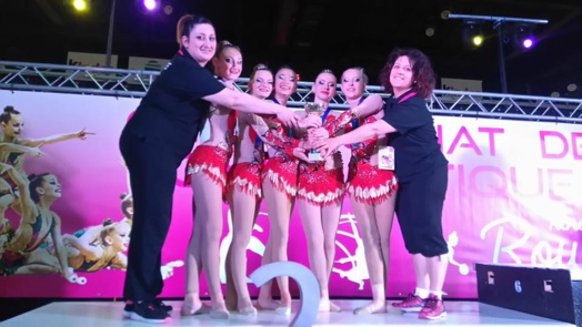 Finale des Trophée fédéraux GR à Rouen Résultats Finale des Trophée fédéraux GR à Rouen Résultats