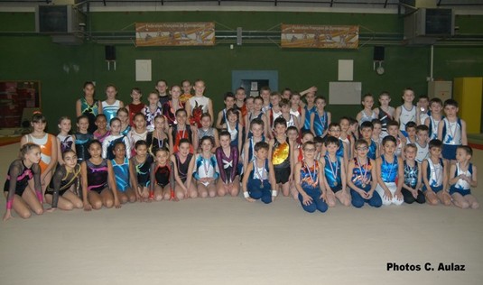 Championnat Départemental Individuel GAF-GAM à Oyonnax. Championnat Départemental Individuel GAF-GAM à Oyonnax.