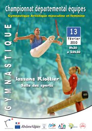 Championnat Départemental par Equipe DF-DC-DIR GAF-GAM à JASSANS Championnat Départemental par Equipe DF-DC-DIR GAF-GAM à JASSANS