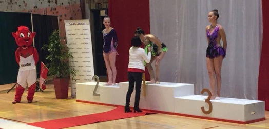 Championnats Interdépartementaux Est GR individuels à Bourg en Bresse Championnats Interdépartementaux Est GR individuels à Bourg en Bresse