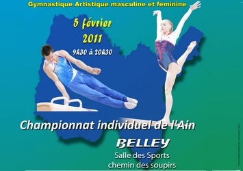 Championnat Départemental Individuels à Belley le 05 Février 2011 Les résultats Championnat Départemental Individuels à Belley le 05 Février 2011 Les résultats