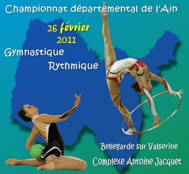 Championnat Départemental DF DC GR à Bellegarde le Samedi 26 Février Championnat Départemental DF DC GR à Bellegarde le Samedi 26 Février