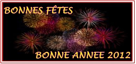 Tous nos voeux pour 2012 Tous nos voeux pour 2012