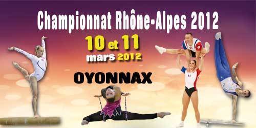 Championnat régional GA, GR, Aérobic - 10-11 mars 2012 Oyonnax- les résultats Championnat régional GA, GR, Aérobic - 10-11 mars 2012 Oyonnax- les résultats