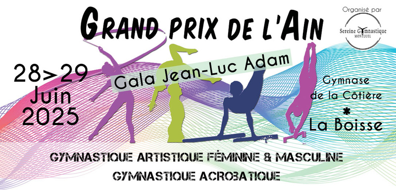 Grand Prix de l'Ain les 28 et 29 Juin à Montluel/La Boisse MAJ le 12 juin