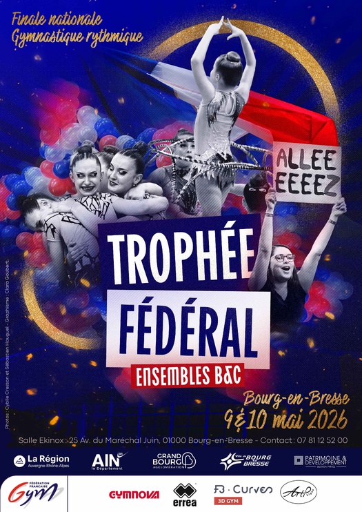 Finale nationale des trophées fédéraux à Bourg en Bresse 9 et 10 mai