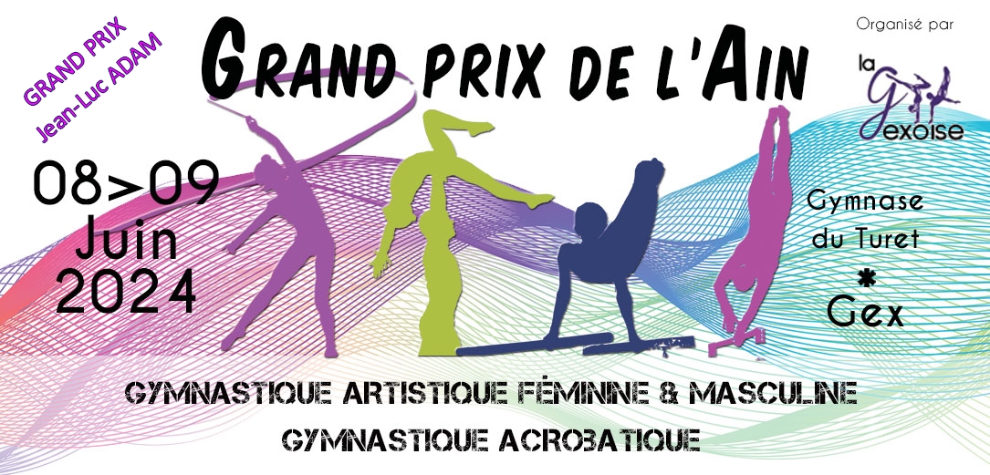 Ce sera cette année  le GRAND PRIX Jean-Luc ADAM à Gex les 8 et 9 Juin Les résultats sur le site de la FFG, les photos sur Facebook Ce sera cette année  le GRAND PRIX Jean-Luc ADAM à Gex les 8 et 9 Juin Les résultats sur le site de la FFG, les photos sur Facebook