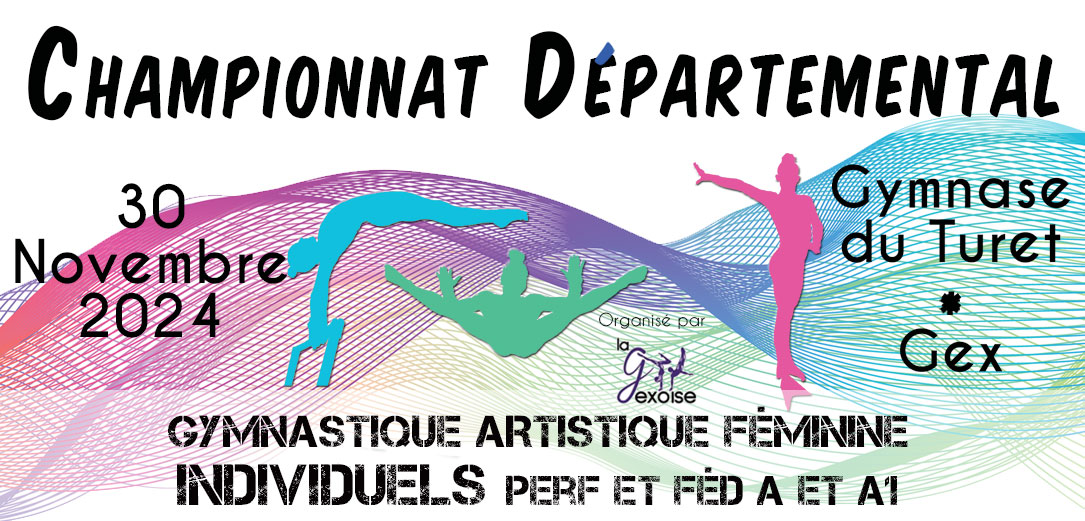 Championnat départemental des individuelles GAF à Gex MAJ le 26 novembre