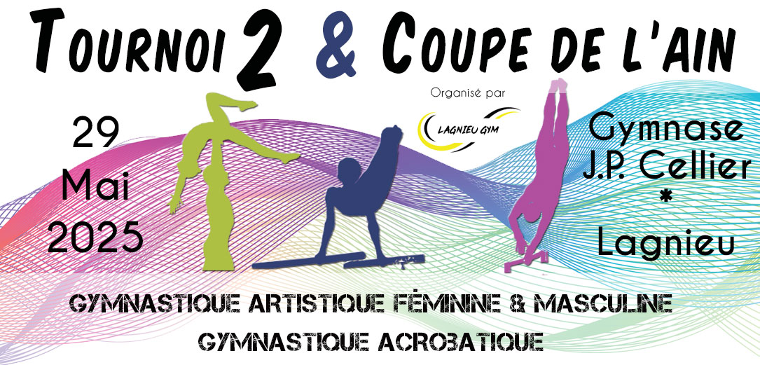 Tournoi 2 et coupe de l'Ain à Lagnieu le 29 mai MAJ le 7 mai