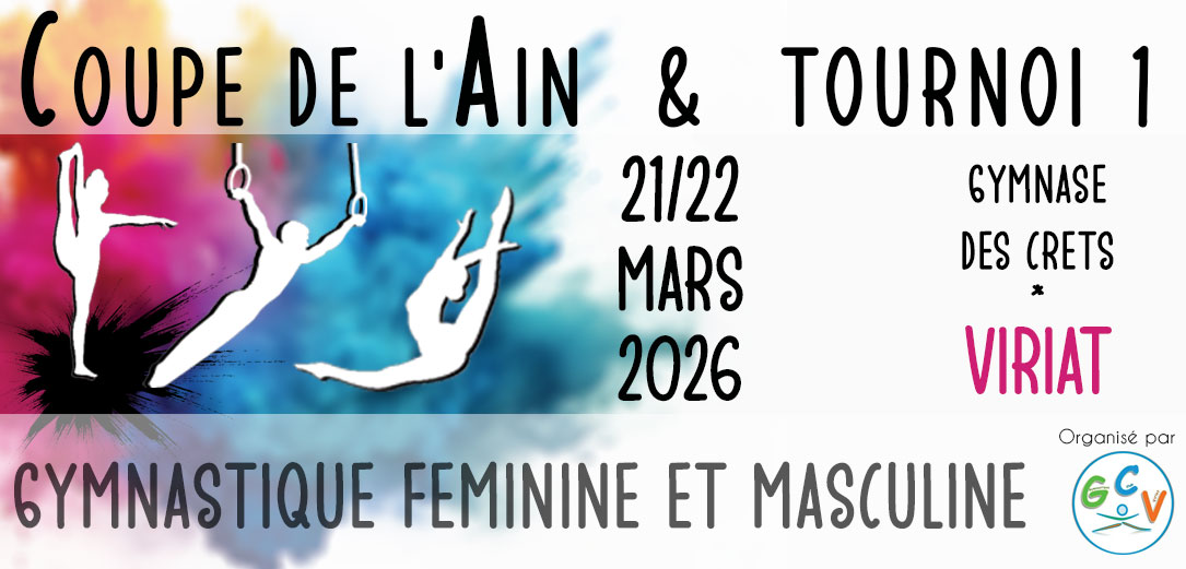 Coupe & Tournoi 1  GAF et GAM à Viriat les 21 & 22 mars