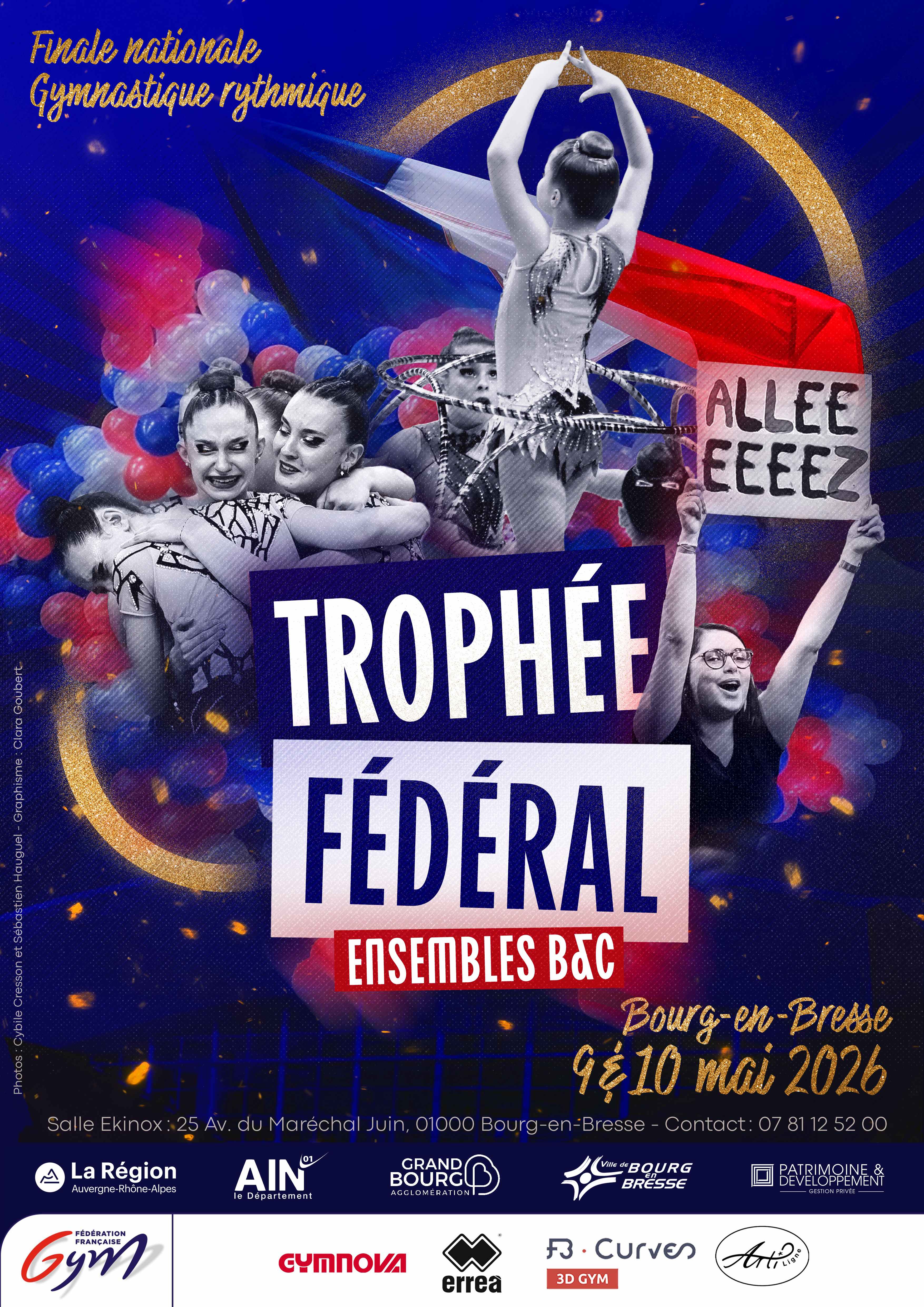 Finale nationale des trophées fédéraux à Bourg en Bresse 9 et 10 mai