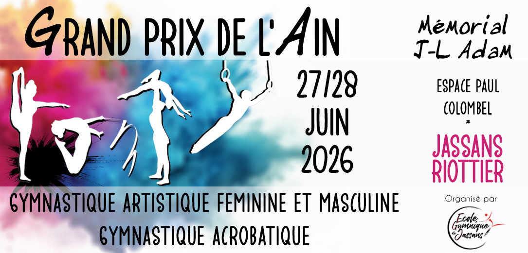 Le Grand Prix de l'Ain, mémorial JL Adam les 27&28 Juin à Jassans