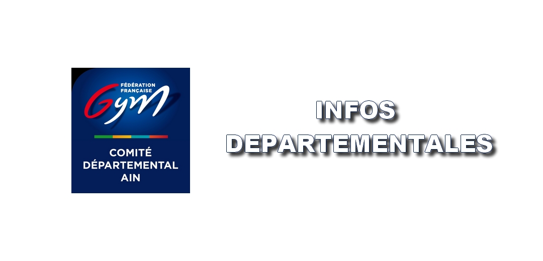 Informations générales : Le calendrier de la saison, les examens juges